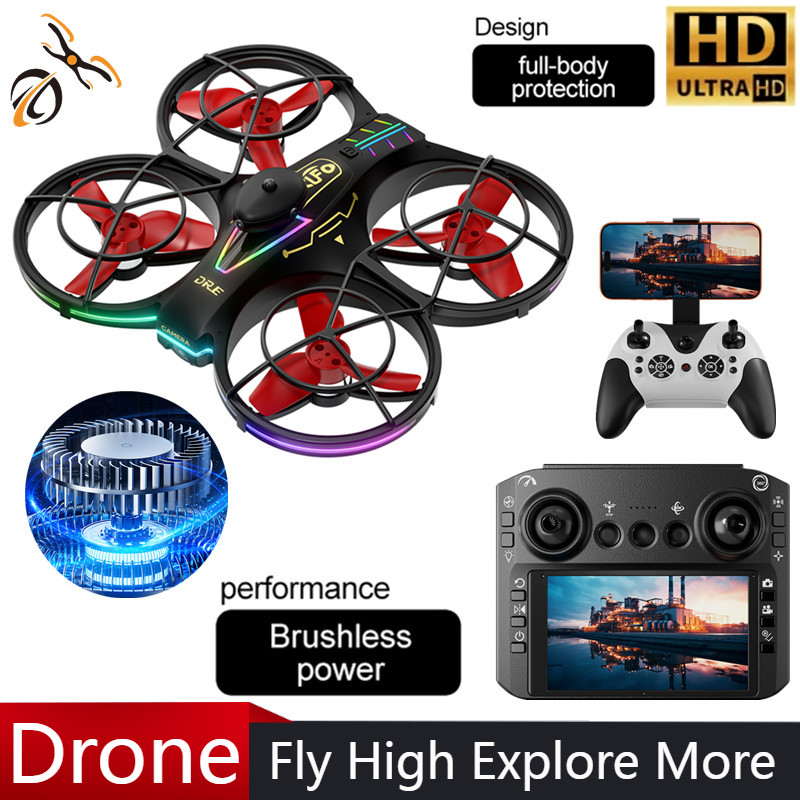 Drone Gimbal 2 Axis - Profesjonalny dron RC RH830 4K HD