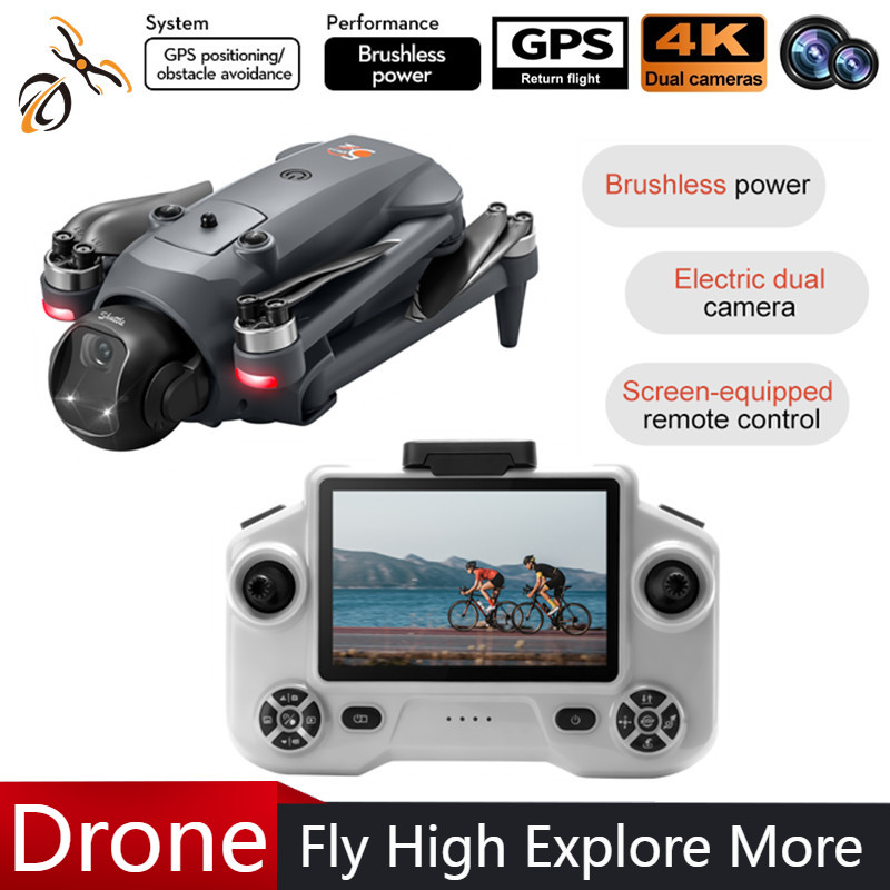 Drone Gimbal 2 Axis - NOWY YL059 Mini RC Quadcopter Dron
