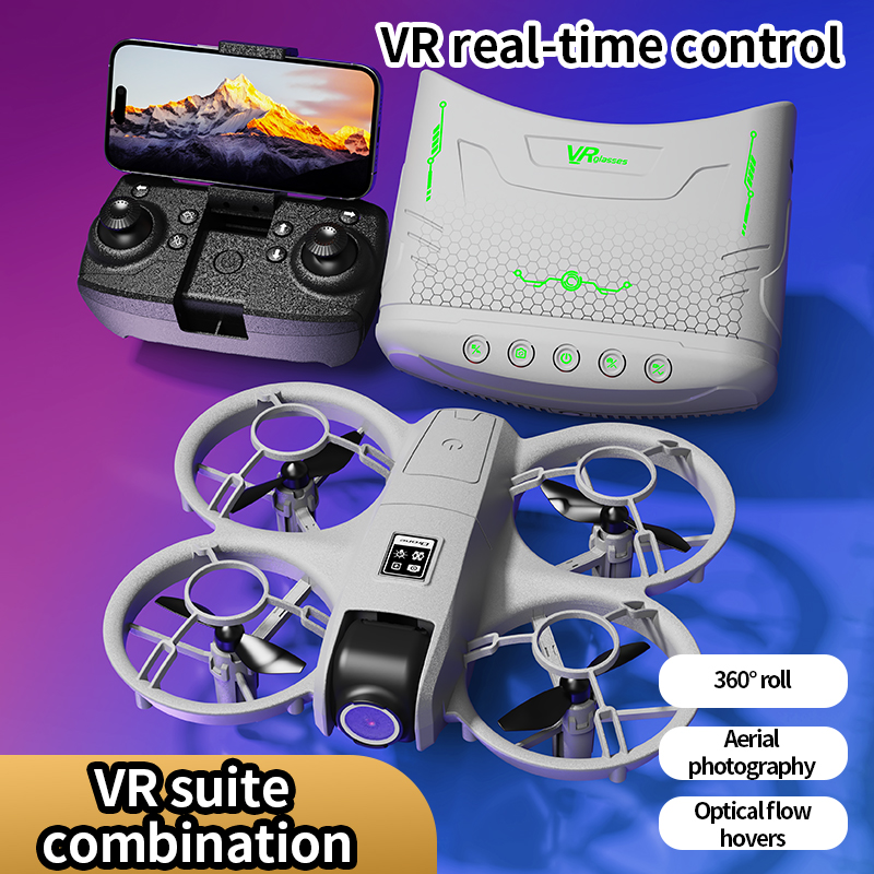 Drone Gimbal Brushless - Dron X228 VR FPV z podwójną