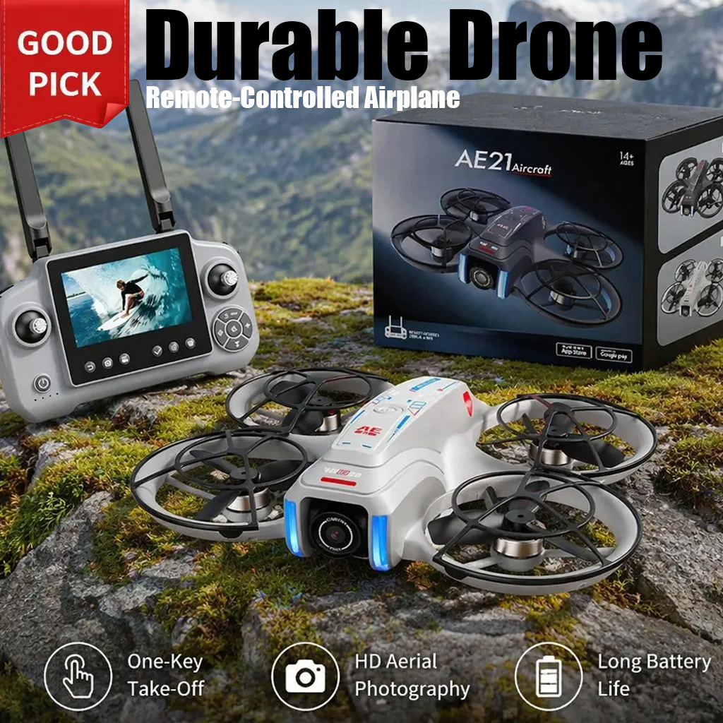 Drone Gimbal 2 Axis - Nowy dron AE21 8K HD do