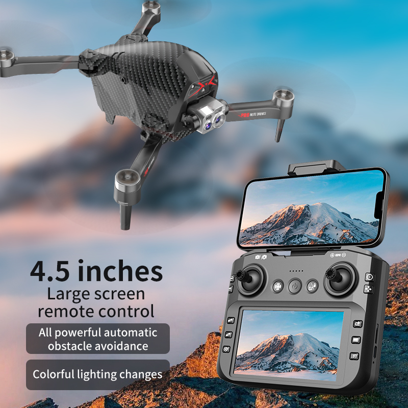 Drone Gimbal Brushless - Dron CS26 z podwójną kamerą 1080P