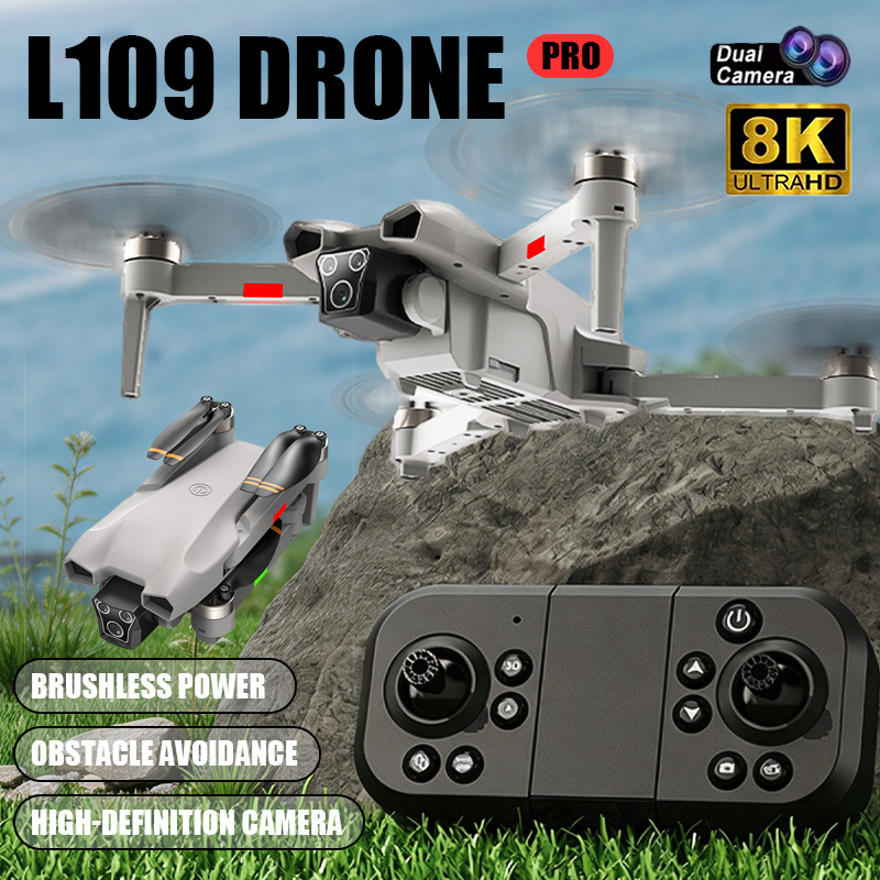 Drone Gimbal Brushless - NOWY Gorący Dron L017 Pro Bezszczotkowy