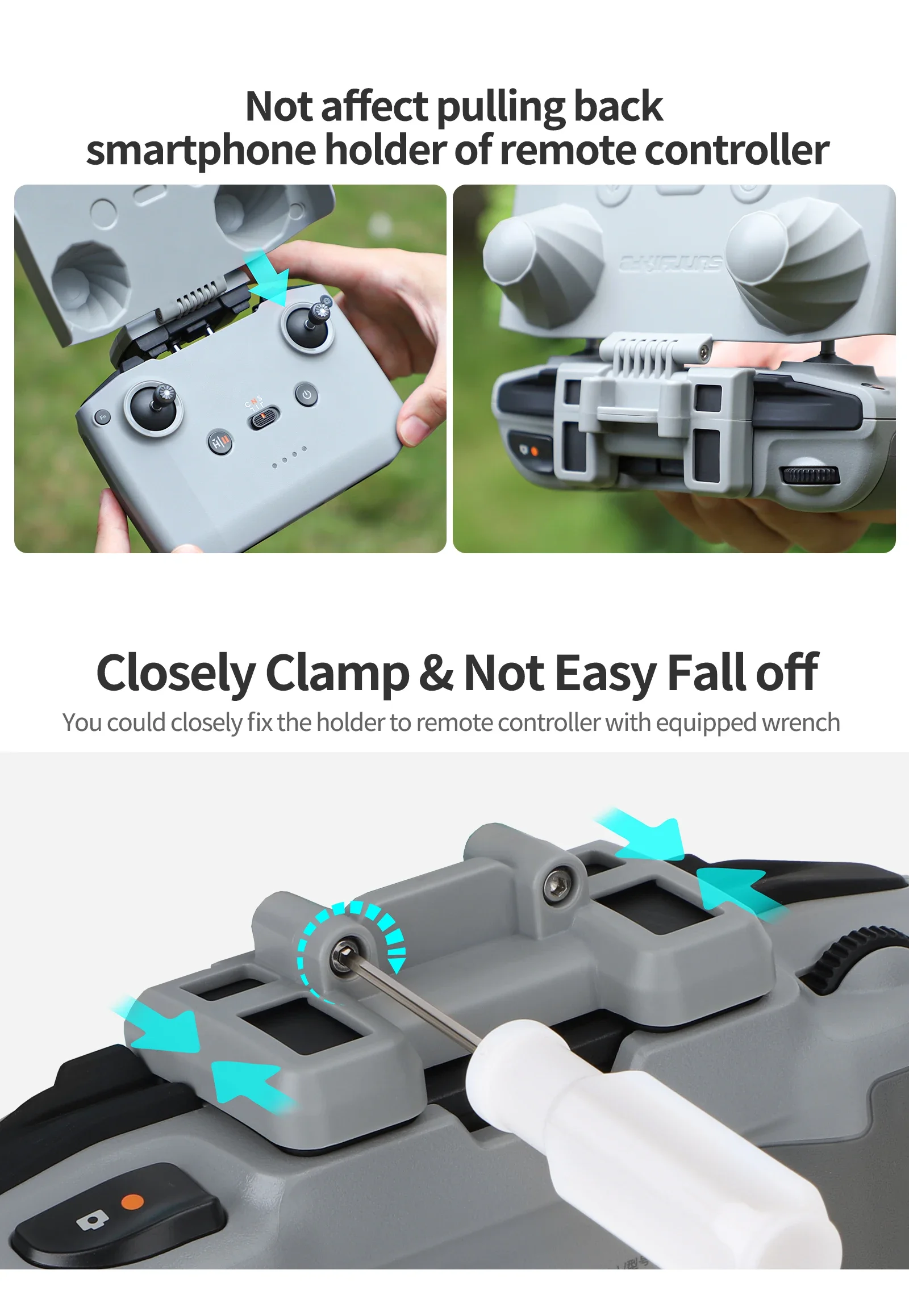 Osłona kontrolera 2 w 1, osłon – Dji Drone Mini 3 recenzja i cena