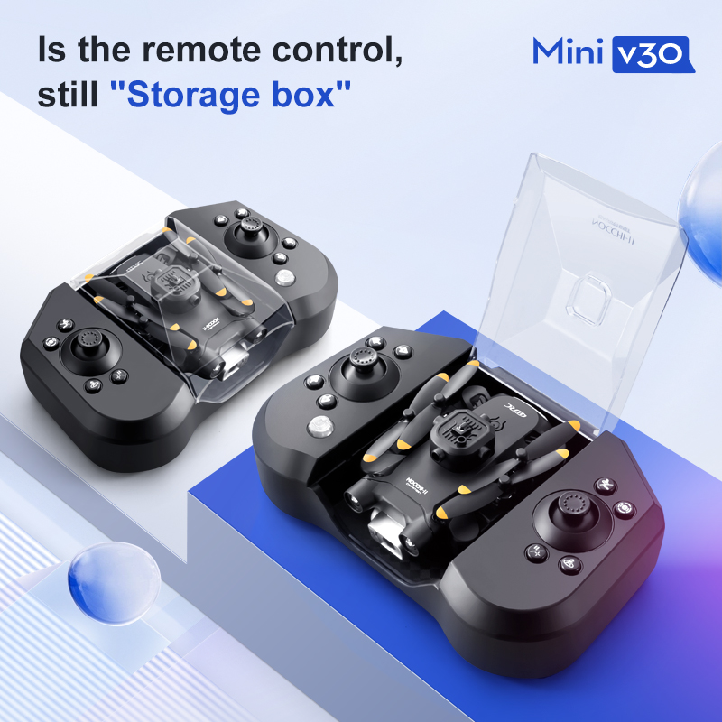 Mini V30 WiFi FPV Drone z podw – Eachine Drone E010 recenzja i cena