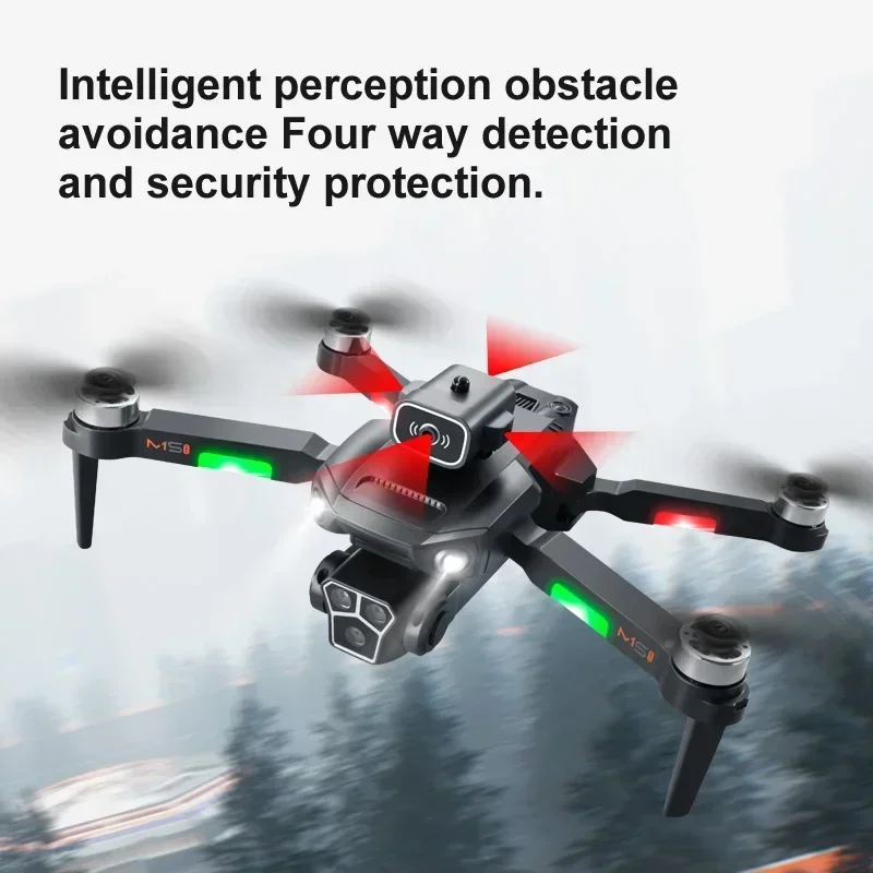 Dron M1S 8K Profesjonalny z Po – Drone Gimbal 3 Axis recenzja i cena