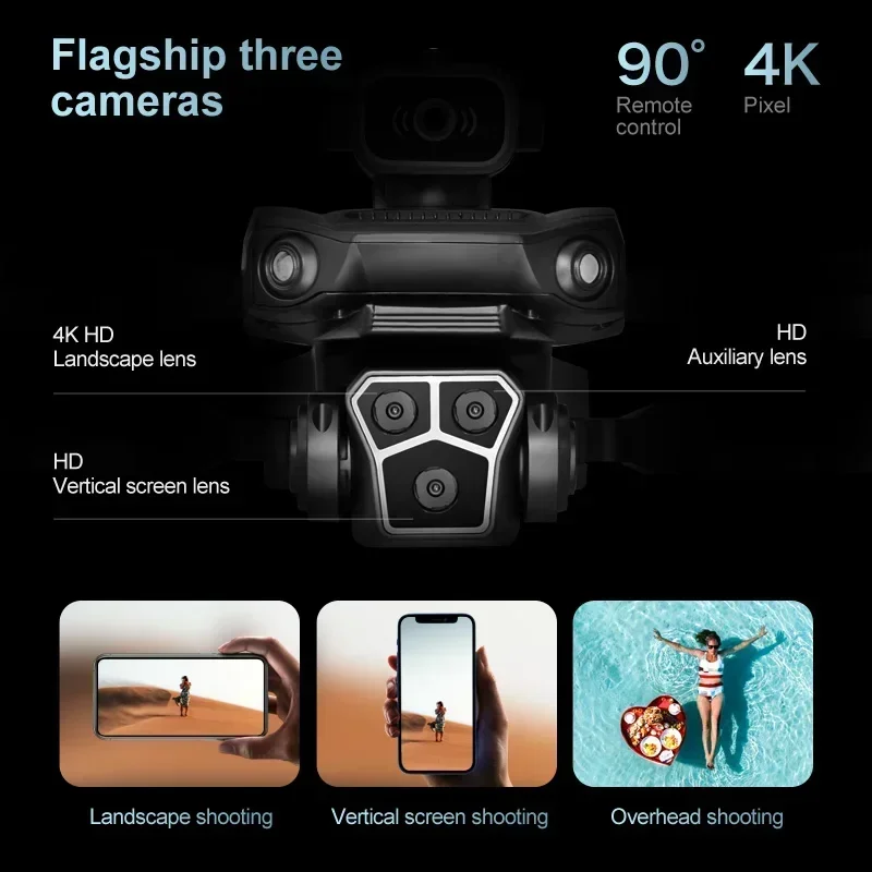Dron M1S 8K Profesjonalny z Po – Drone Gimbal 3 Axis recenzja i cena