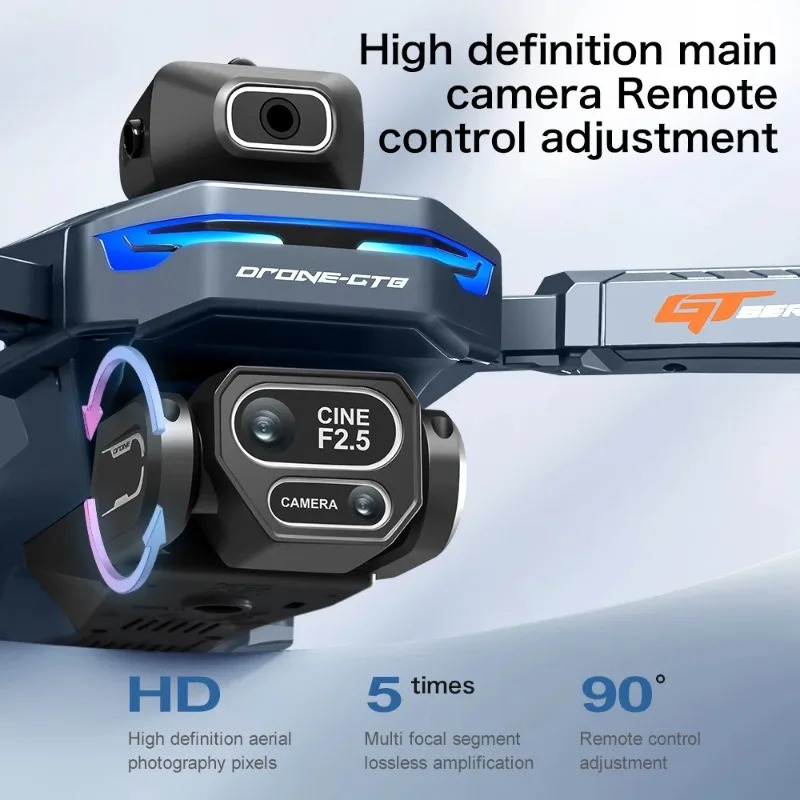 Dron V918 Max z GPS, laserowym – Drone Gimbal 2 Axis recenzja i cena
