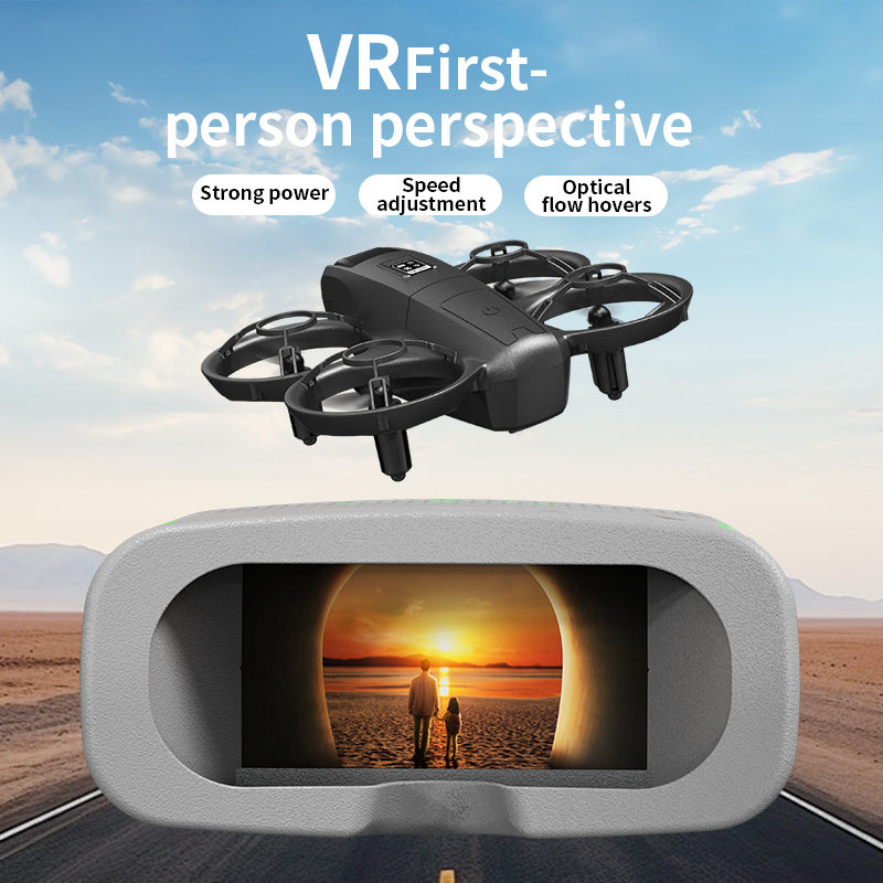 Dron z podwójną kamerą 4K dla  – Drone Gimbal 3 Axis recenzja i cena