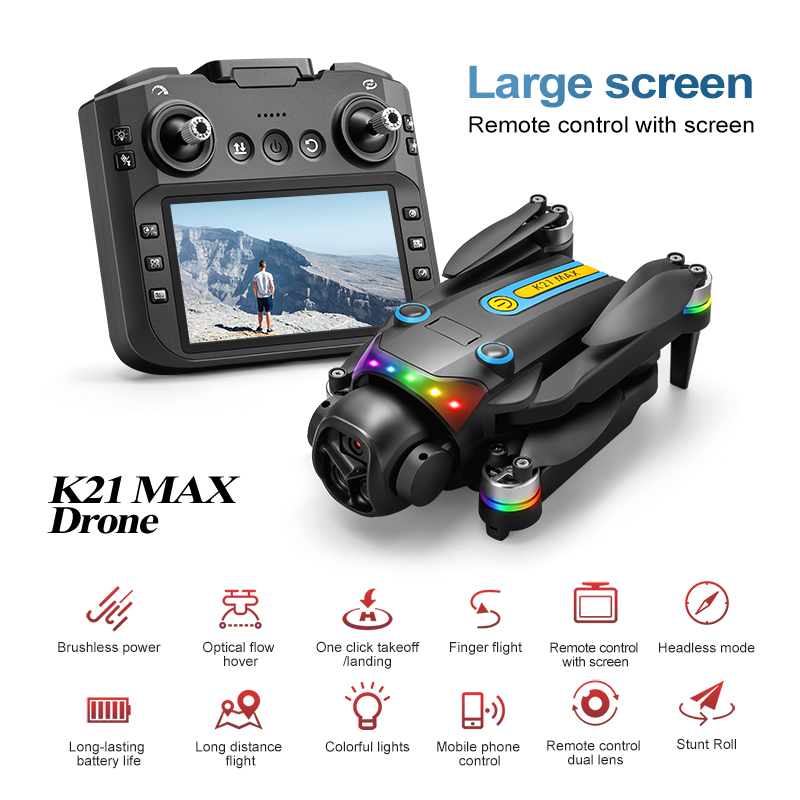 Zewnętrzny dron elektryczny z  – Drone Gimbal Brushless recenzja i cena