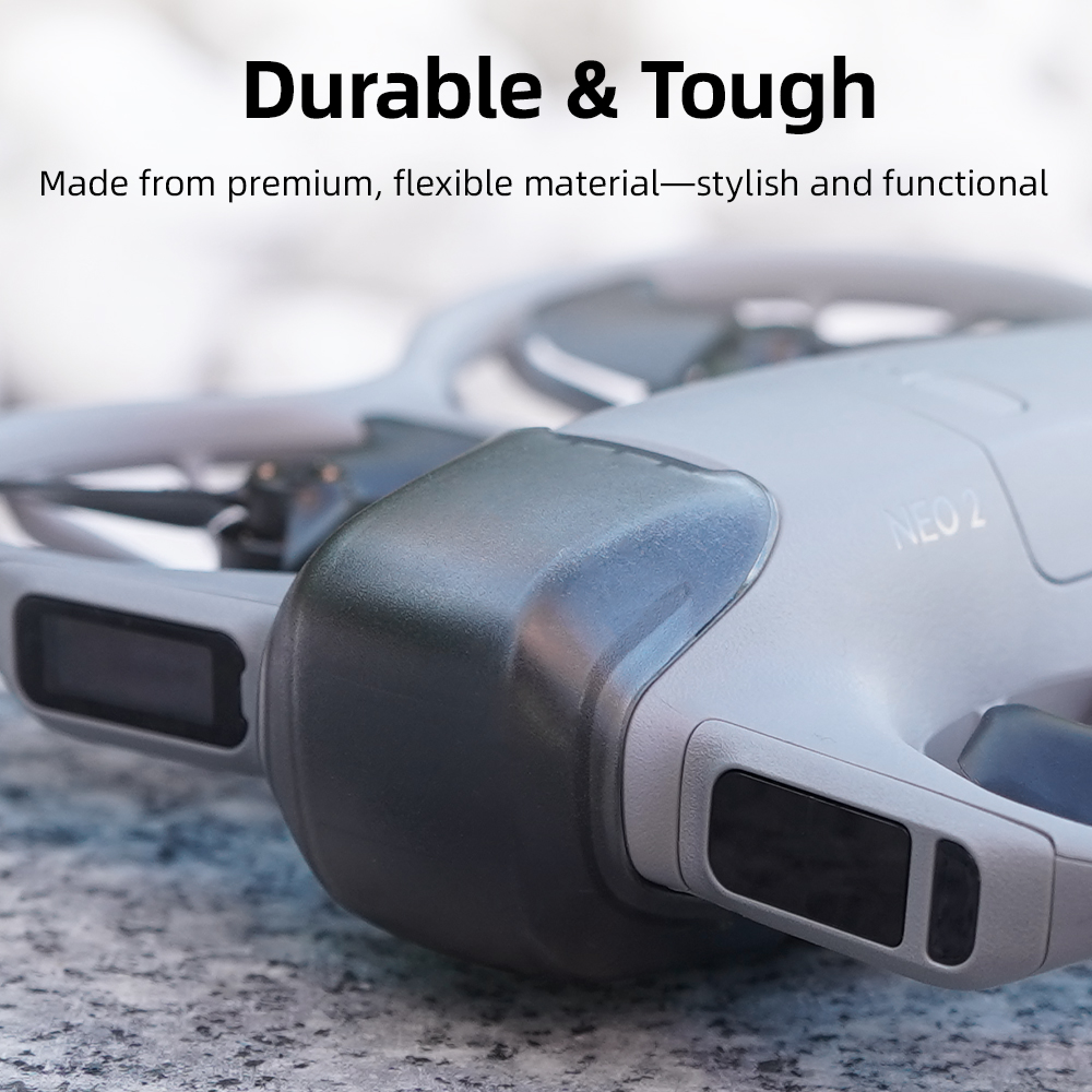 Osłona obiektywu BRDRC do DJI  – Drone Gimbal Case recenzja i cena