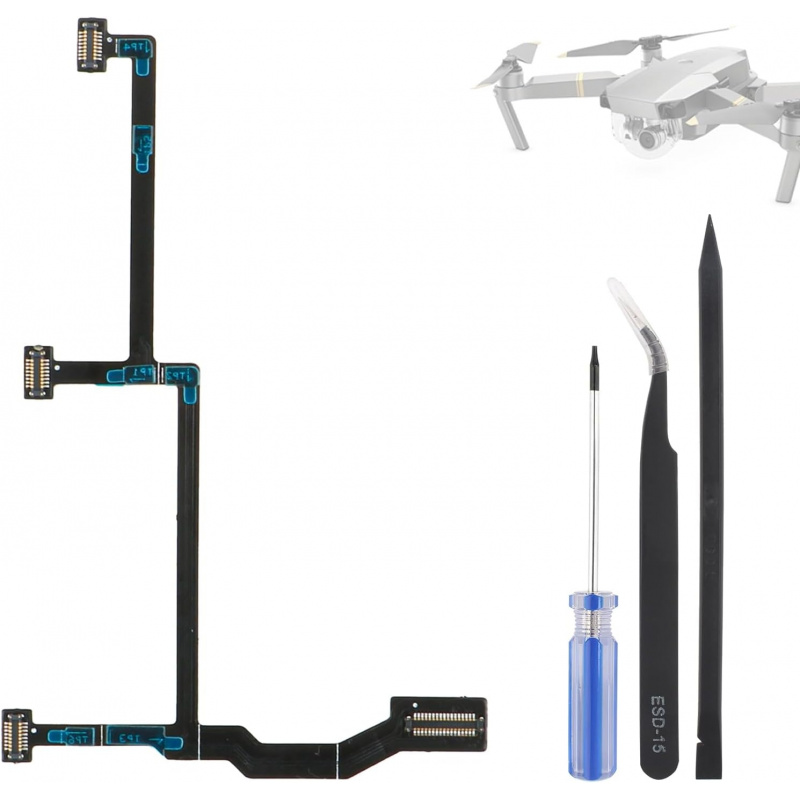 Kabel taśmowy PCB gimbalu DJI  – Drone Gimbal Ribbon Cable recenzja i cena