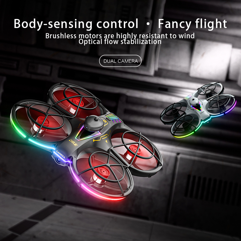 Profesjonalny dron RC RH830 4K – Drone Gimbal 2 Axis recenzja i cena