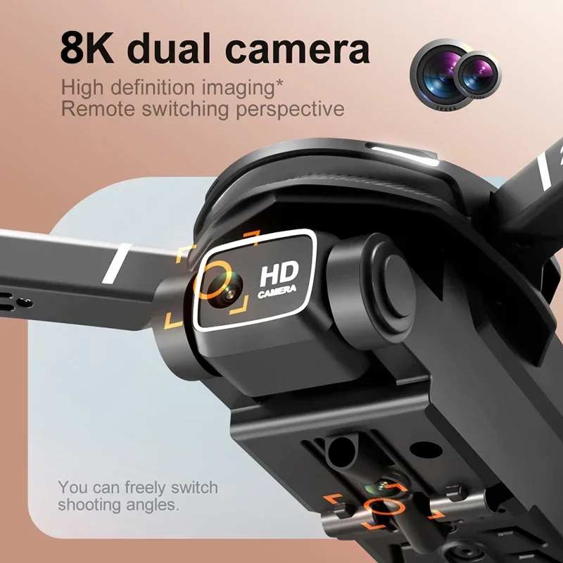 Dron V88 8K 5G GPS Profesjonal – Drone Gimbal 2 Axis recenzja i cena