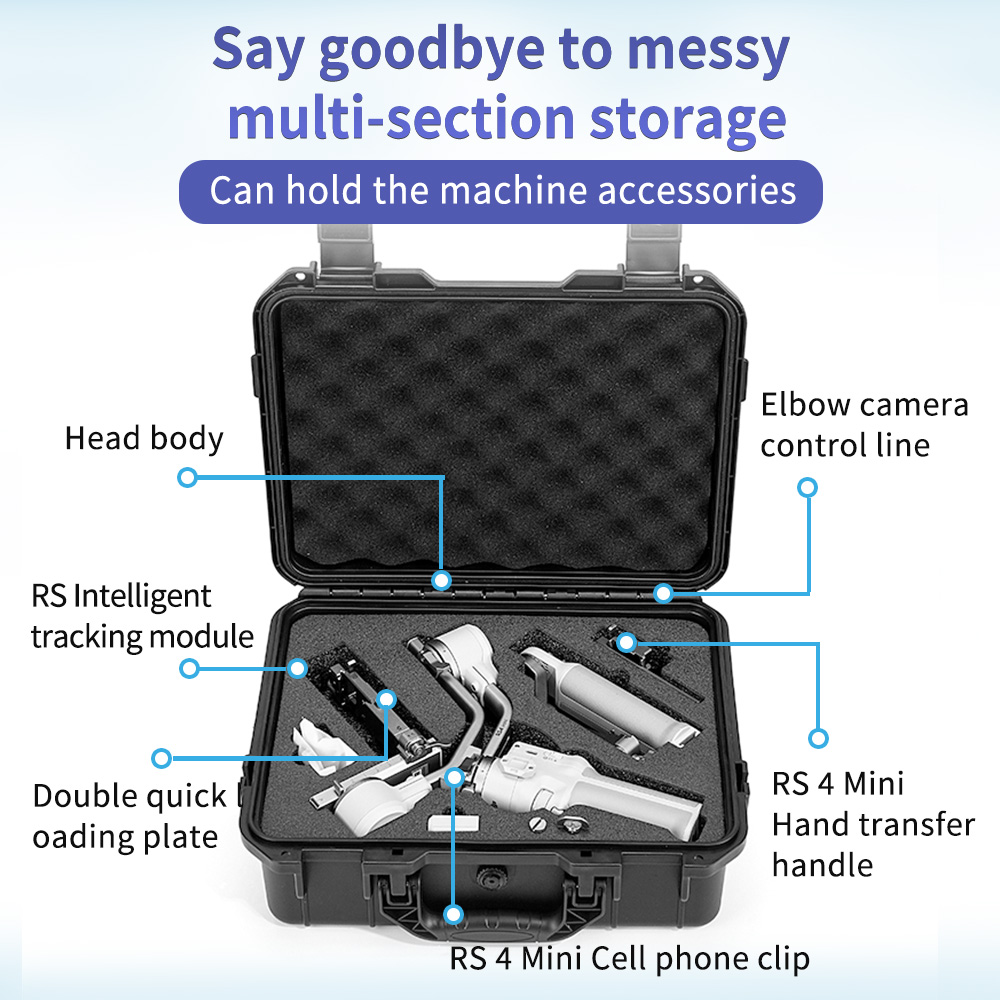 Suitable for DJI RS 4 Mini sto – Drone Gimbal Case recenzja i cena