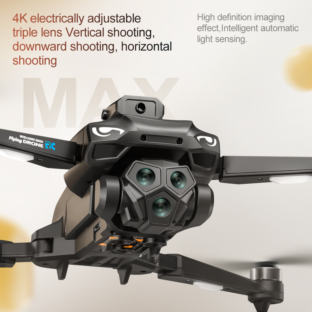 M33 Nowy dron RC z podwójną ka – Drone Gimbal Brushless recenzja i cena