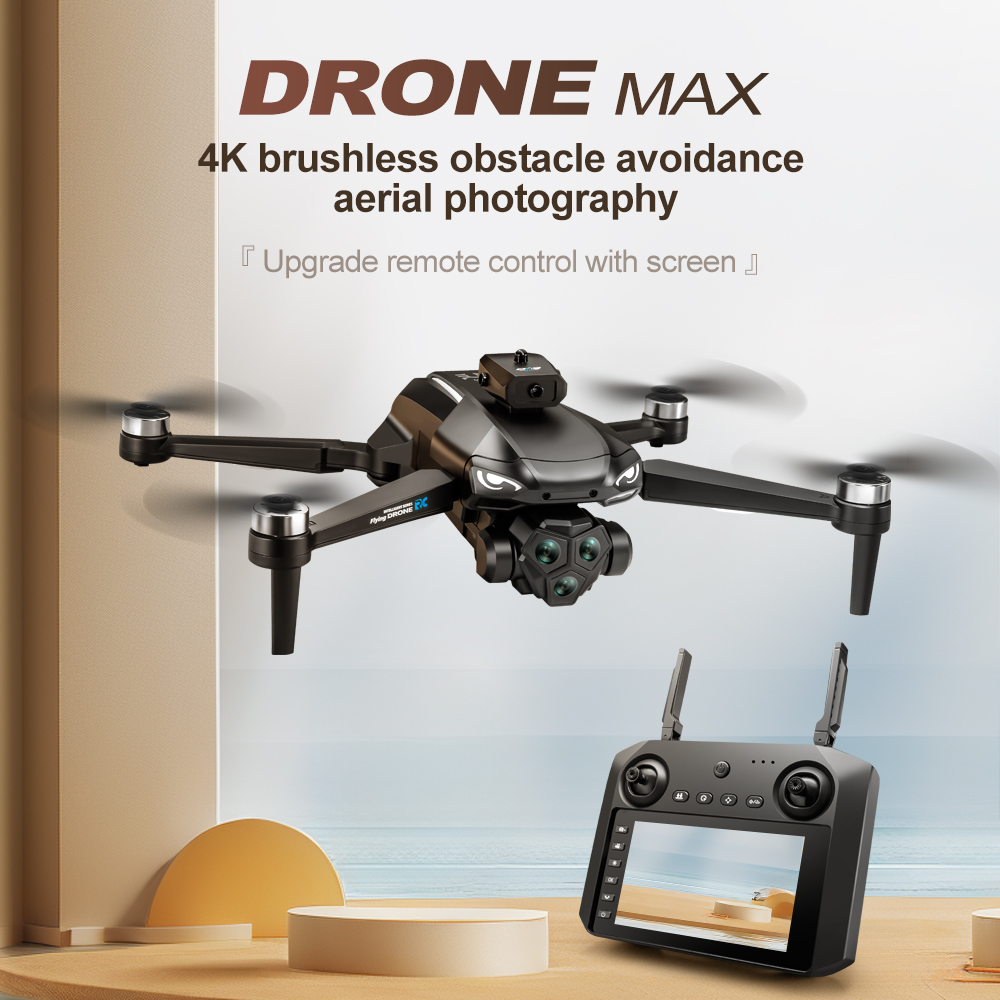 M33 Nowy dron RC z podwójną ka – Drone Gimbal Brushless recenzja i cena