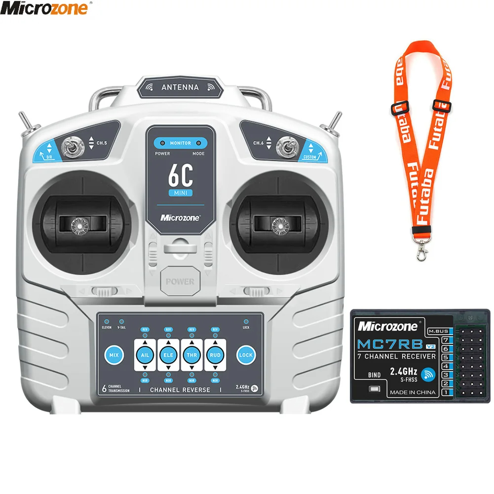 MicroZone MC6C Mini V2 2.4G 6C – Drone Gimbal Controller recenzja i cena
