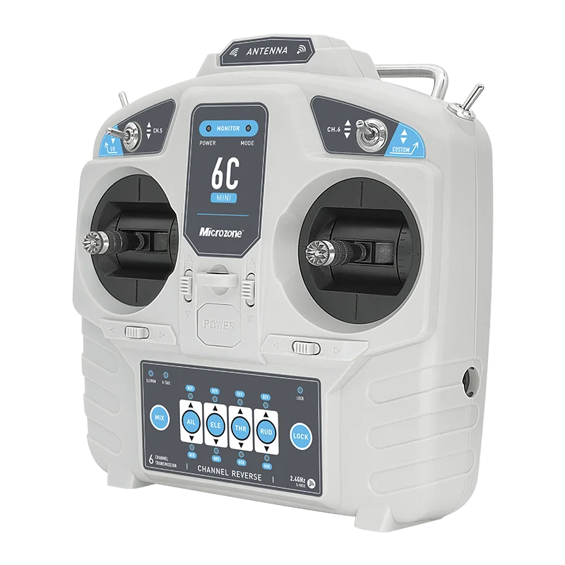 MicroZone MC6C Mini V2 2.4G 6C – Drone Gimbal Controller recenzja i cena