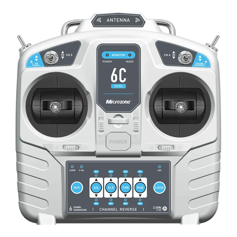 MicroZone MC6C Mini V2 2.4G 6C – Drone Gimbal Controller recenzja i cena