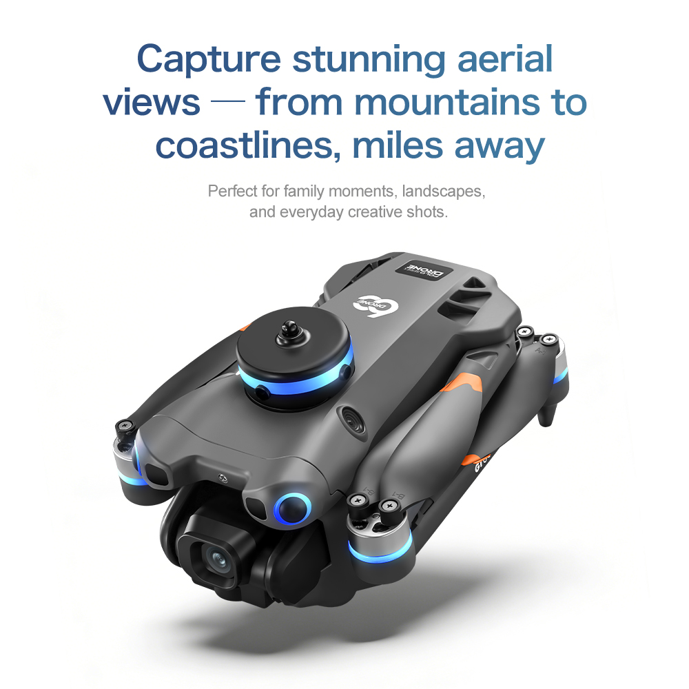 Dron GT60 z funkcją rzucania ł – Drone Gimbal Brushless recenzja i cena