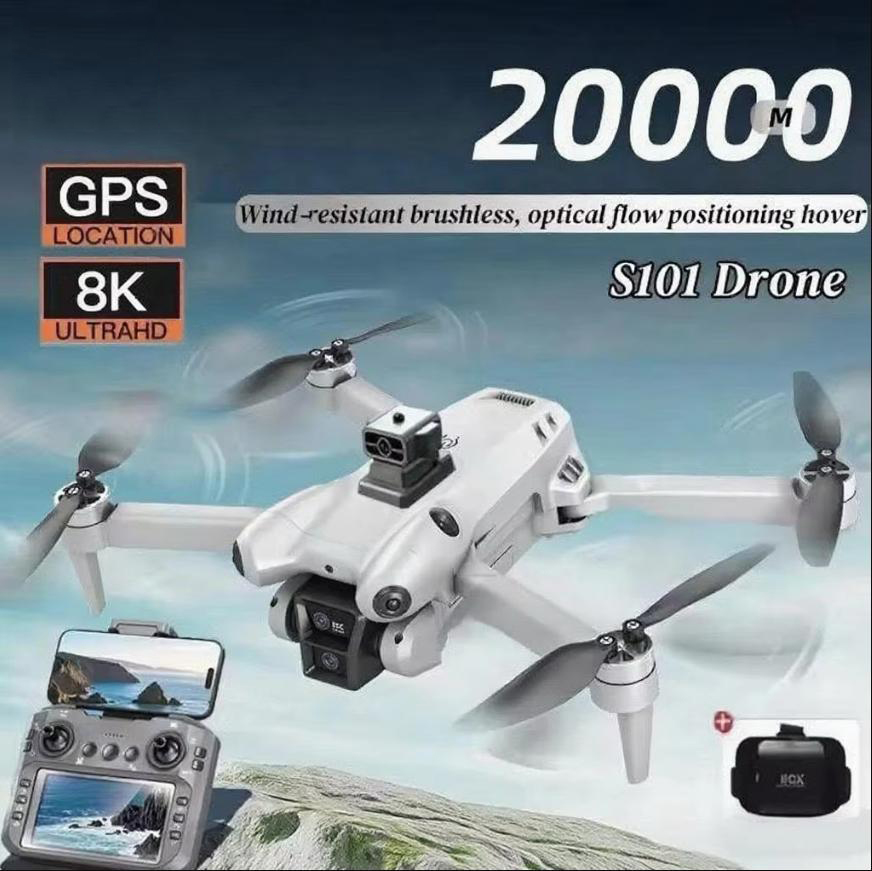 Dron Xiaomi S101 8K HD Profesj – Drone Gimbal 2 Axis recenzja i cena