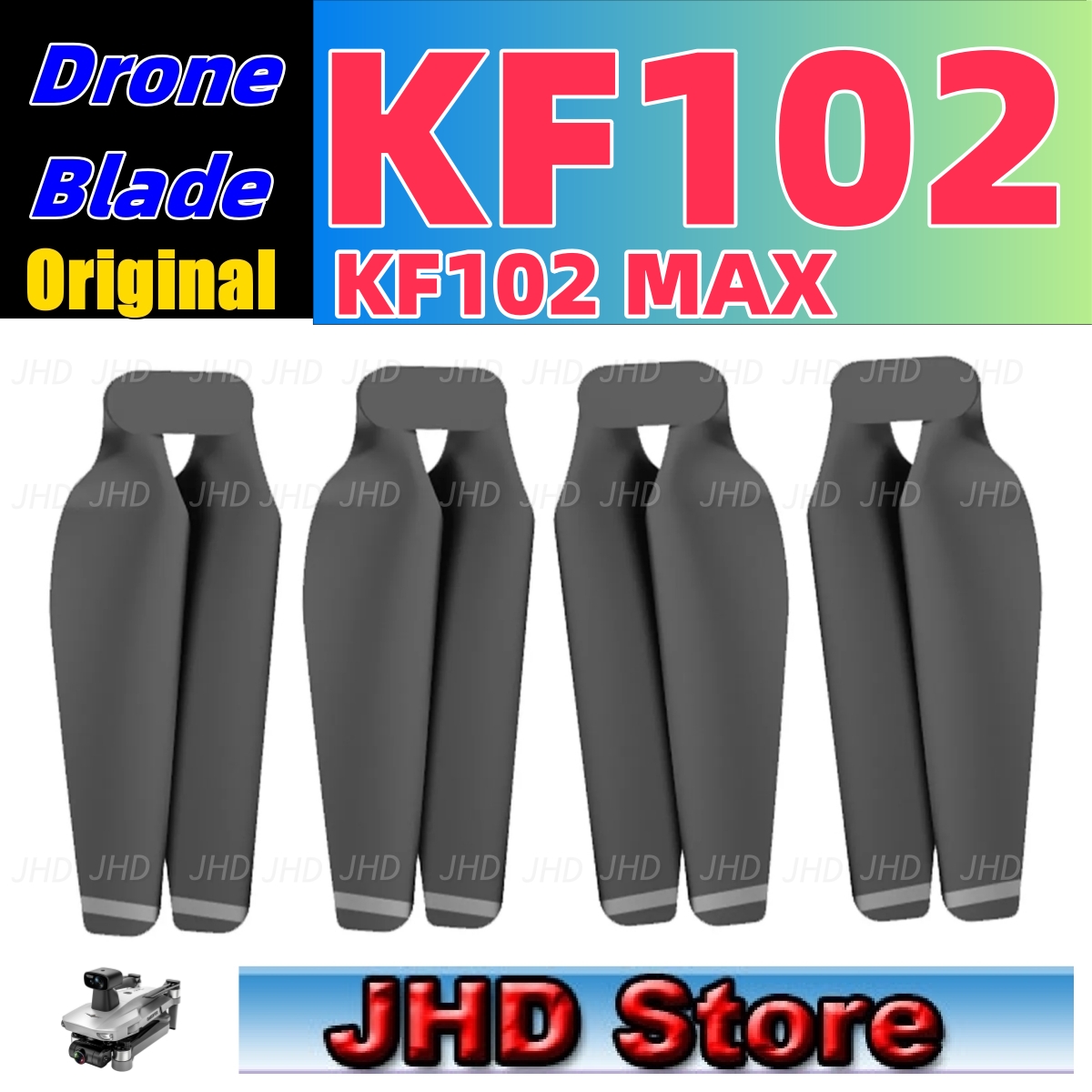 JHD KF102 śmigło KF102 MAX akc – Drone Gimbal 2 Axis recenzja i cena