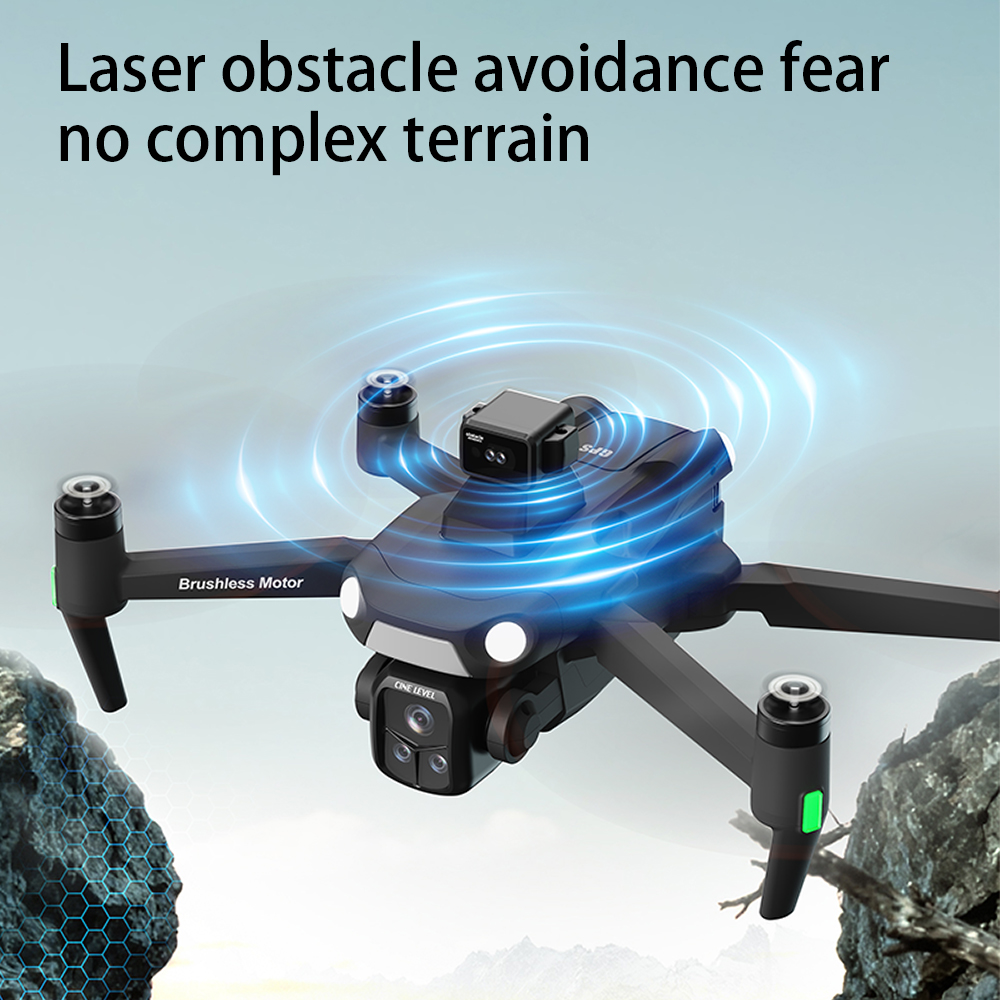 Dron Lenovo A1R 8K 5G GPS z po – Drone Gimbal Brushless recenzja i cena