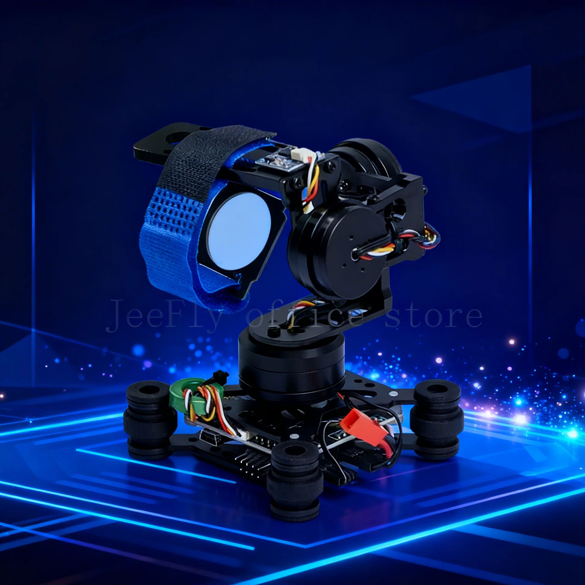 3-osiowy bezszczotkowy gimbal  – Drone Gimbal 2 Axis recenzja i cena