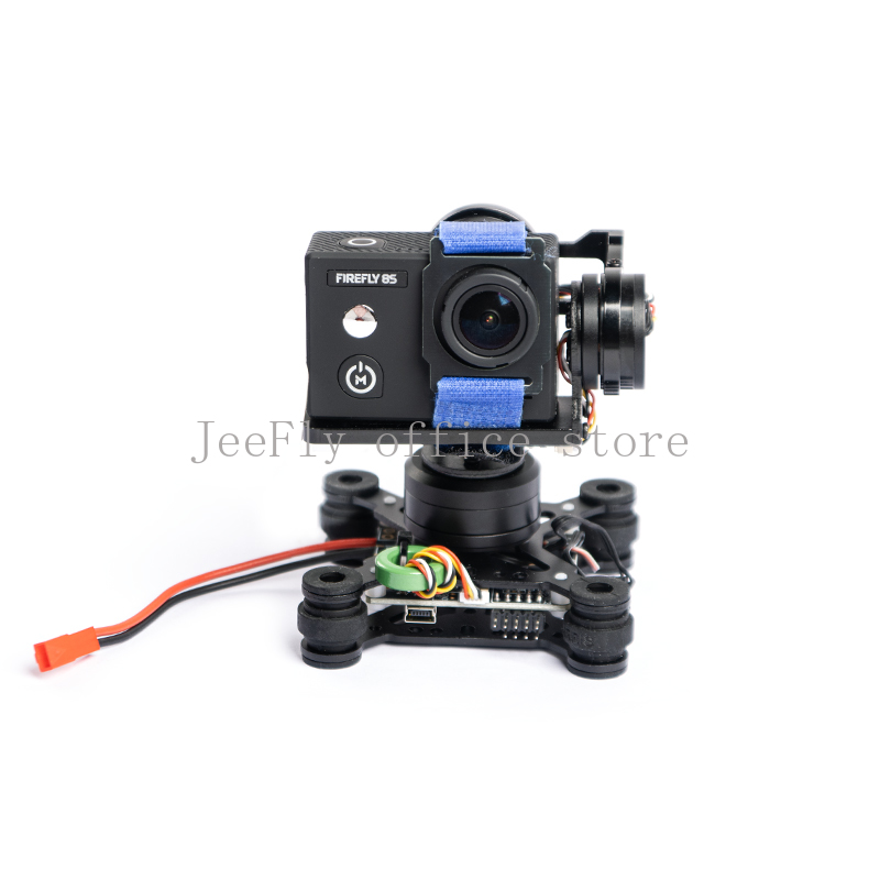 3-osiowy bezszczotkowy gimbal  – Drone Gimbal 2 Axis recenzja i cena