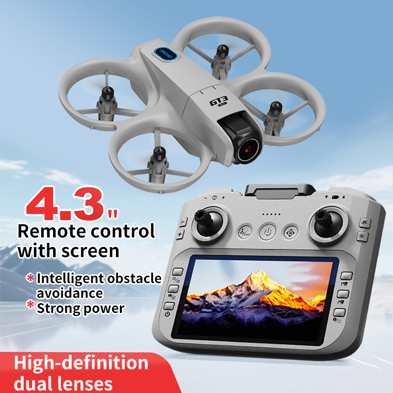 Nowy dron GT3 z ekranem, mini  – Drone Gimbal Controller recenzja i cena