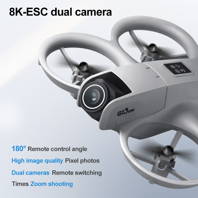 Nowy dron GT3 z ekranem, mini  – Drone Gimbal Controller recenzja i cena