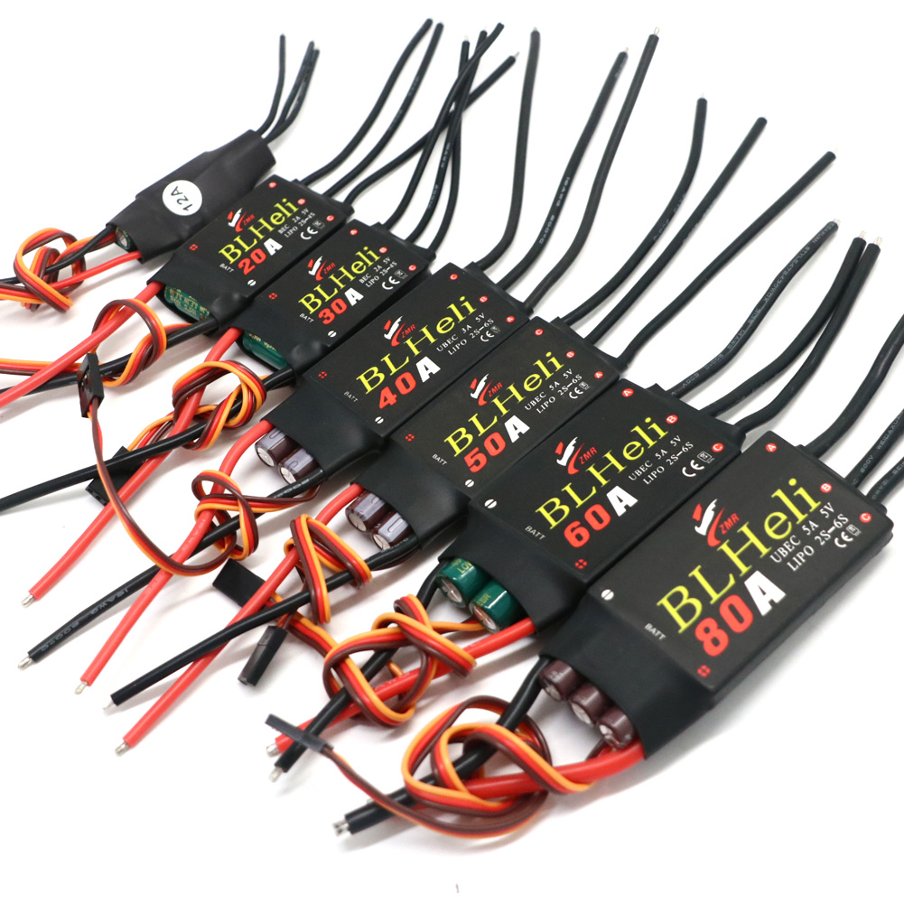 BLHeli Bezszczotkowy ESC 80A 1 – Drone Gimbal Controller recenzja i cena