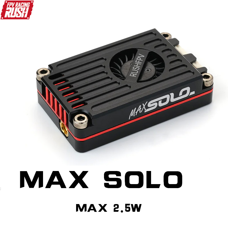 RUSHFPV TANK MAX SOLO 5.8GHz 2 – Drone Gimbal Controller recenzja i cena