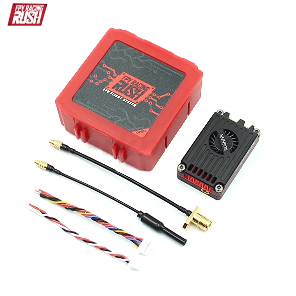 RUSHFPV TANK MAX SOLO 5.8GHz 2 – Drone Gimbal Controller recenzja i cena